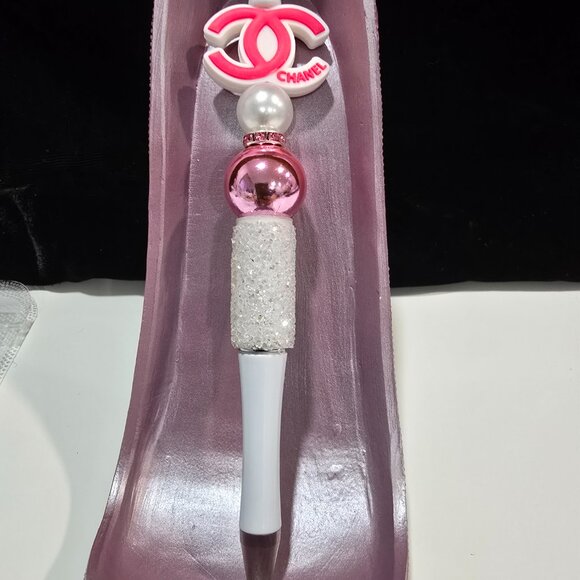 Pick-a-Pretty Pen w/Lux Fashion Inspired Bling Pens w/Ink Refill by PenGwensPosh - Picture 7 of 11